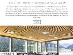 Sites similar to degonda-sa.ch