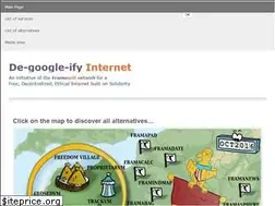 Sites similar to degooglisons-internet.org