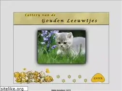 Sites similar to degoudenleeuwtjes.be
