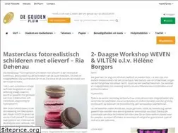 Sites similar to degoudenpluim.be