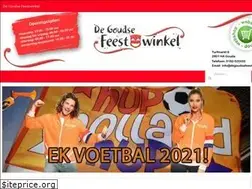 Sites similar to degoudsefeestwinkel.nl