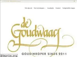 Sites similar to degoudwaag.nl