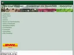 Sites similar to degraafbloemen.nl