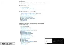 Sites similar to degraeve.com