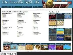 Sites similar to degratisspil.dk