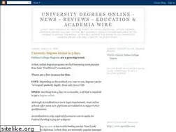 Sites similar to degree-news.blogspot.com