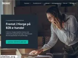 Sites similar to degree.no