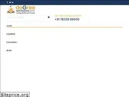 Sites similar to degreeadmissions.com
