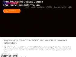 Sites similar to degreedata.com