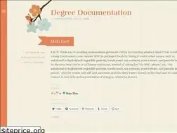 Sites similar to degreedocumentation.wordpress.com