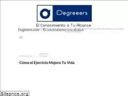 Sites similar to degreeers.com