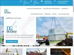 Sites similar to degreef-manutention.be