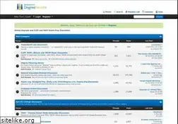 Sites similar to degreeforum.net