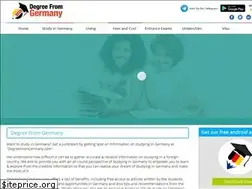 Sites similar to degreefromgermany.com