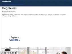Sites similar to degreeless.com