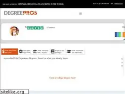 Sites similar to degreepros.com