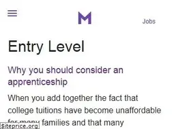 Sites similar to degrees.monster.com