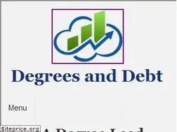 Sites similar to degreesanddebt.com