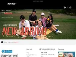Sites similar to degrey.vn