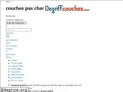 Sites similar to degriffcouches.com