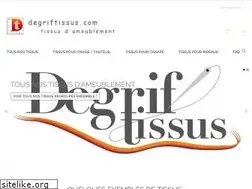 Sites similar to degriftissus.com