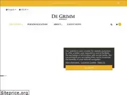 Sites similar to degrimm.com