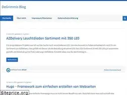 Sites similar to degrimmis.de