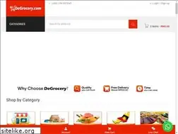 Sites similar to degrocery.com