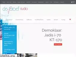Sites similar to degroefaudio.nl