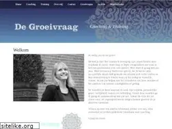 Sites similar to degroeivraag.nl