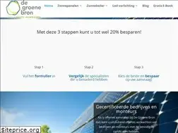 Sites similar to degroenebron.nl