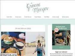 Sites similar to degroenemeisjes.nl
