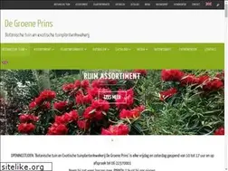 Sites similar to degroeneprins.nl
