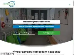 Sites similar to degroenetuin-kdv.nl