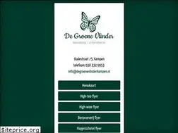 Sites similar to degroenevlinderkampen.nl