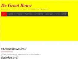 Sites similar to degrootbouw.nl
