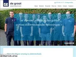 Sites similar to degrootelektrotechniek.nl
