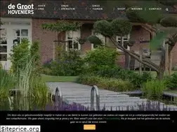 Sites similar to degroothoveniers.nl