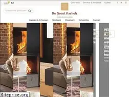 Sites similar to degrootkachels.nl