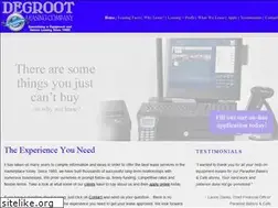 Sites similar to degrootleasing.com