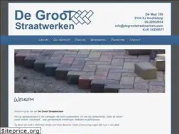 Sites similar to degrootstraatwerken.com