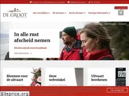 Sites similar to degrootuitvaart.nl