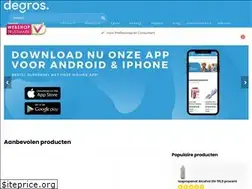 Sites similar to degros.nl