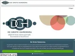 Sites similar to degrotehamersma.nl