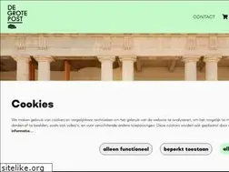 Sites similar to degrotepost.be