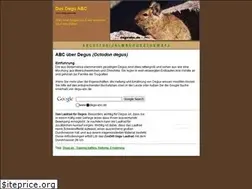 Sites similar to degu-abc.de