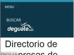Sites similar to deguate.com.gt