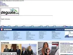 Sites similar to deguate.com