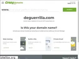 Sites similar to deguerrilla.com
