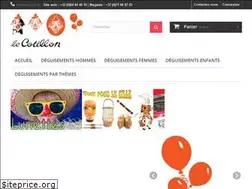 Sites similar to deguisement-cotillon.be